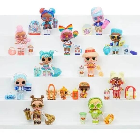 MGA L.O.L Surprise Love's Mini Sweets Doll Candy Series 2 w. 7 Surprises Inside - Picture 7 of 7